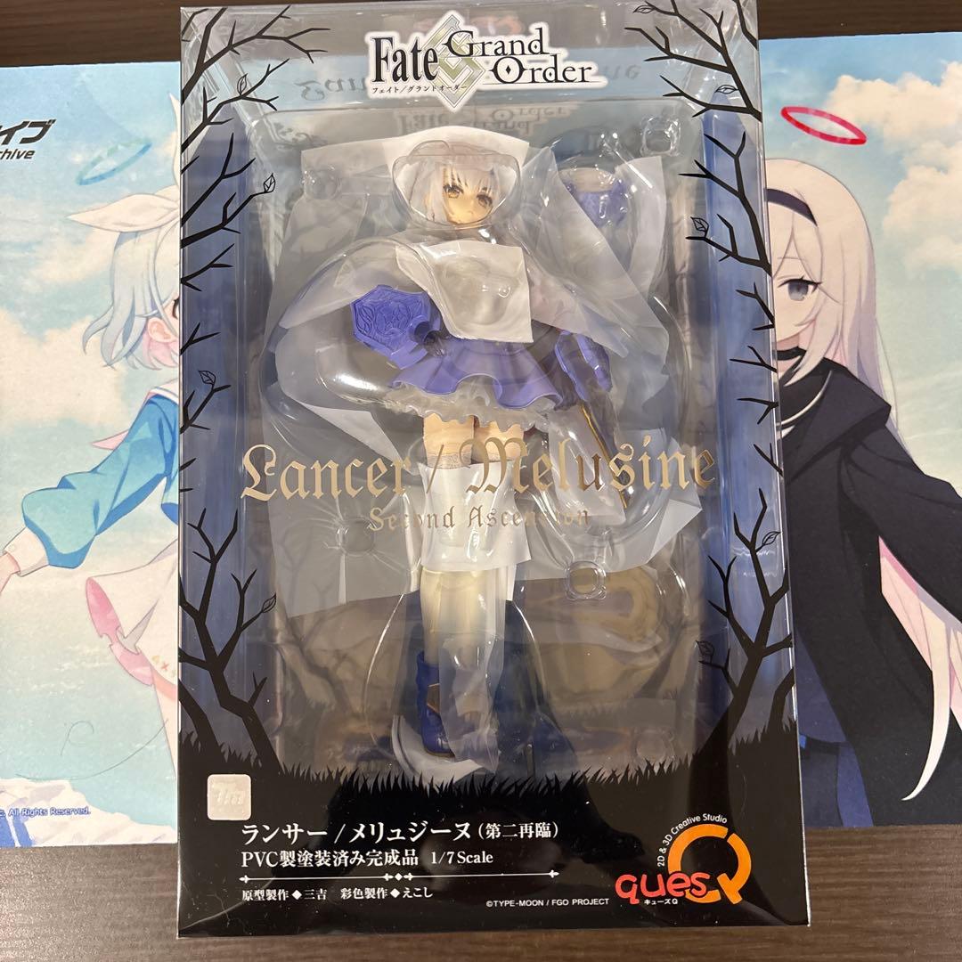 ［新品］FGO メリュジーヌ(第二再臨) 　ランサー1/7フィギュア　キューズQ