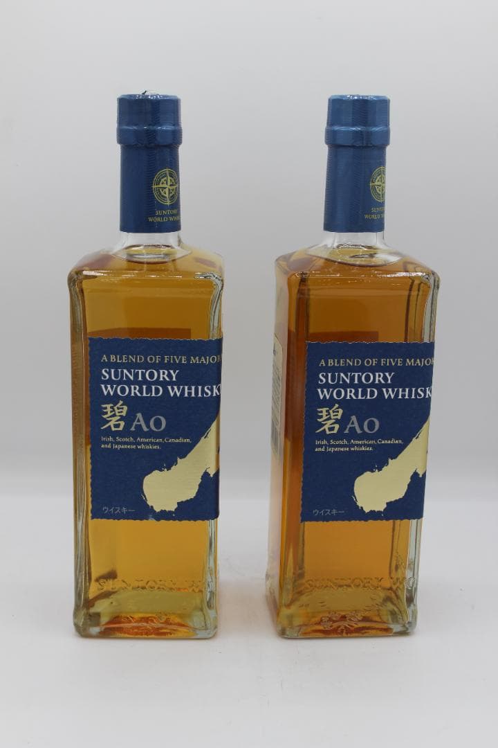 サントリー ワールドウイスキー 碧Ao 700ml 2本セット