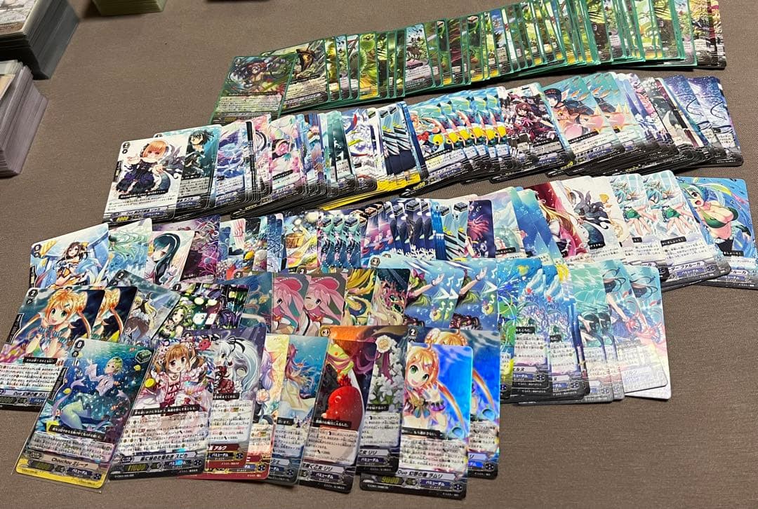 ヴァンガード　引退品　まとめ売り　　バミューダ△など