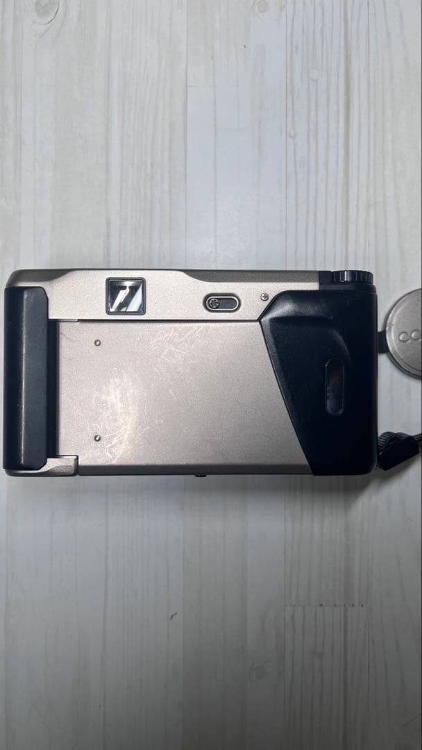 【フィルム付けないで確認した】CONTAX Tvs コンパクトカメラ