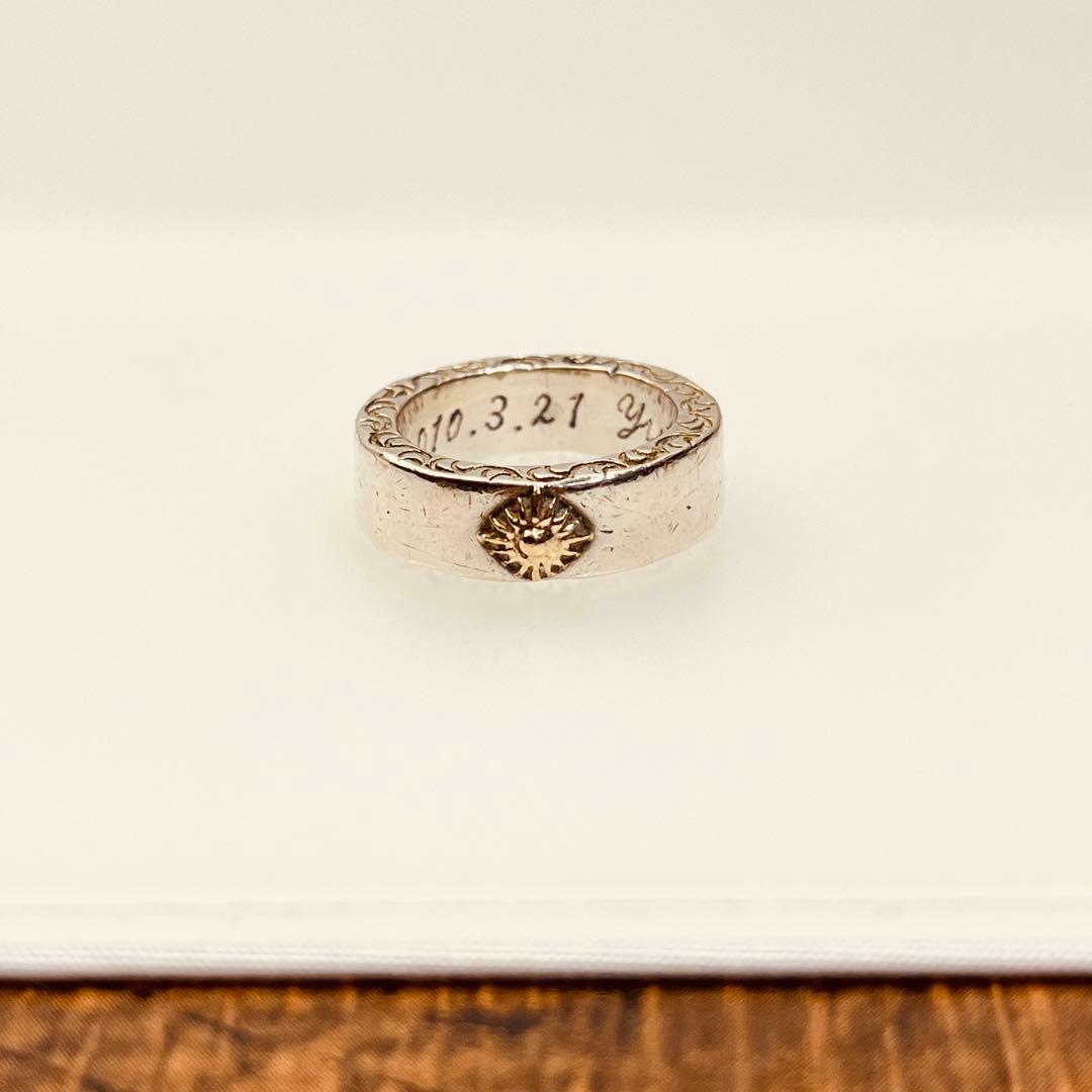 アリゾナフリーダム リング 指輪　太陽神　18k