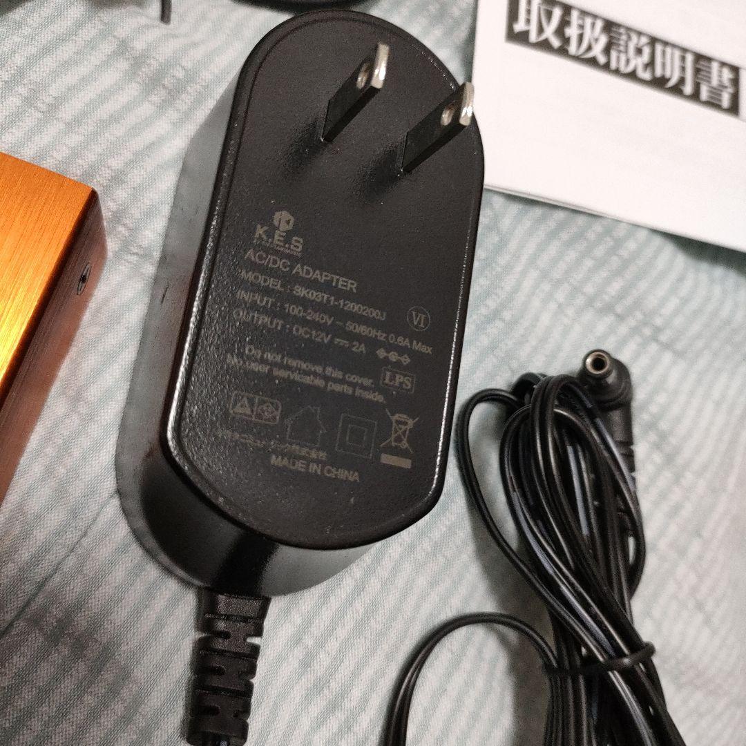 K.E.S KIP-001 フルアイソレーテッド パワーサプライ　エフェクター