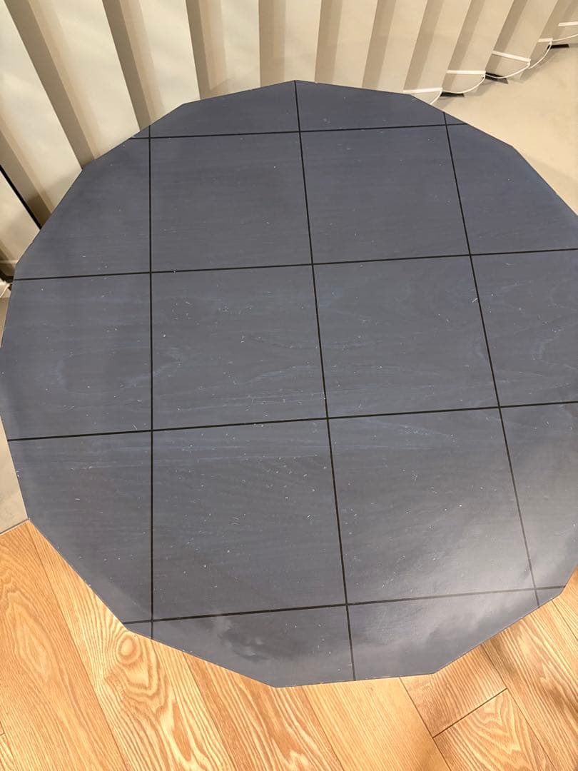 サイドテーブル・ナイトテーブル・ローテーブル Karimoku COLOUR WOOD DARK GRID