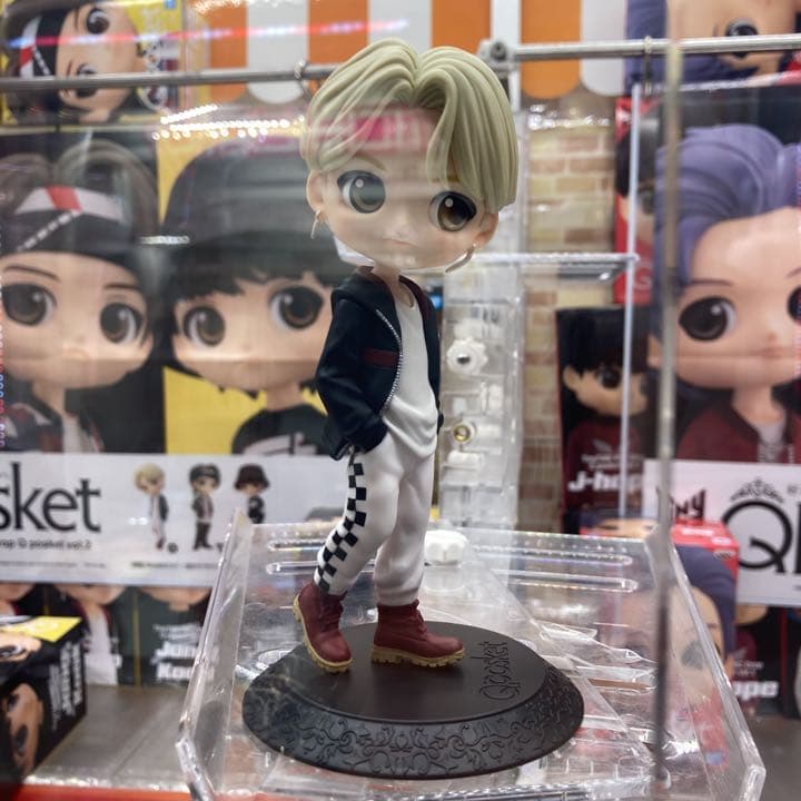 即購入可！ BTS TinyTAN MIC Drop Qposket ７種セット