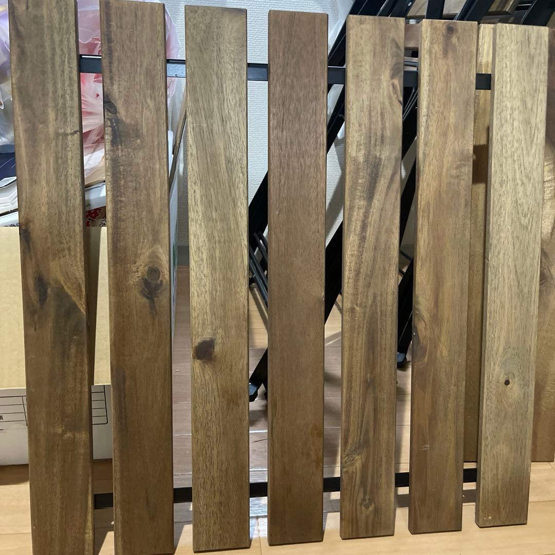 IKEA テルノー　折りたたみ式アウトドアテーブル　ガーデン　引き取り安くします