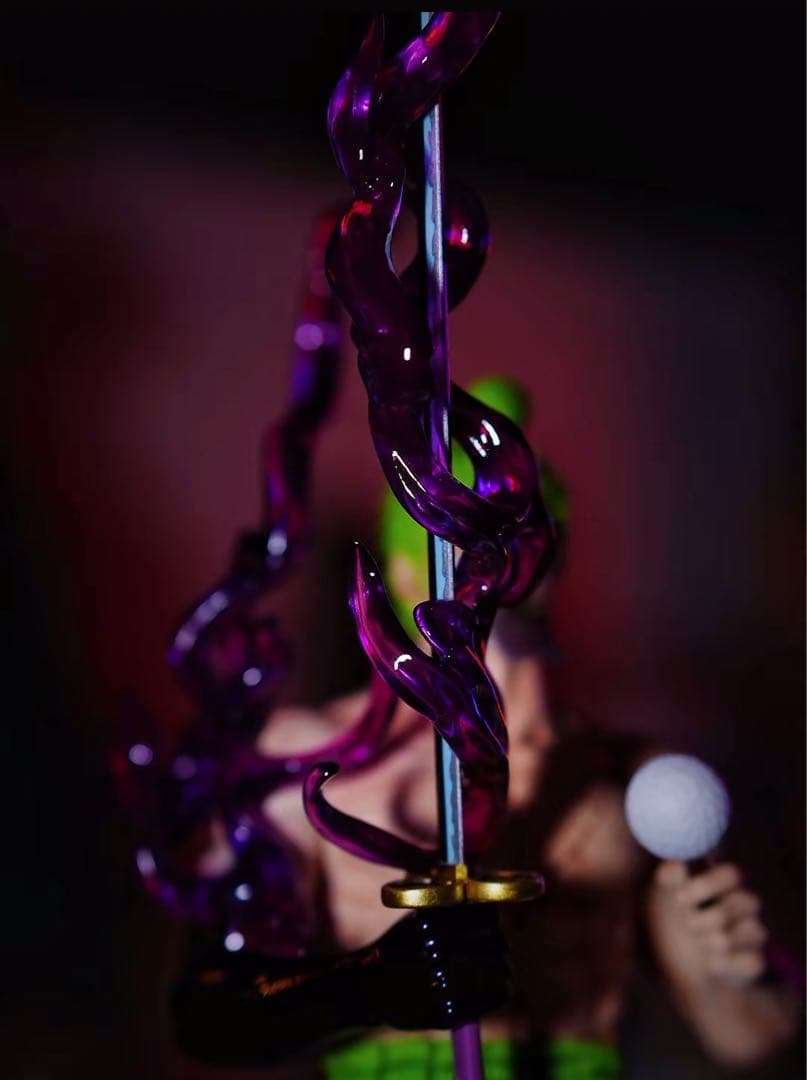 ワンピース 和の国 ゾロ フィギュア ガレージキット 塗装済み品1/8