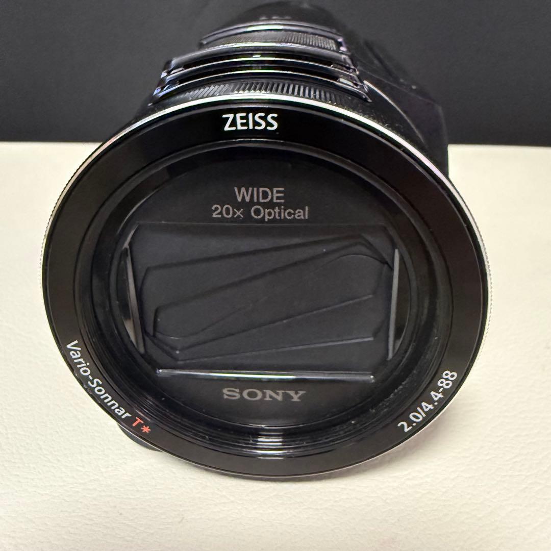 美品 SONY FDR-AX55 ビデオカメラ 4K ほぼ未使用　ソニー