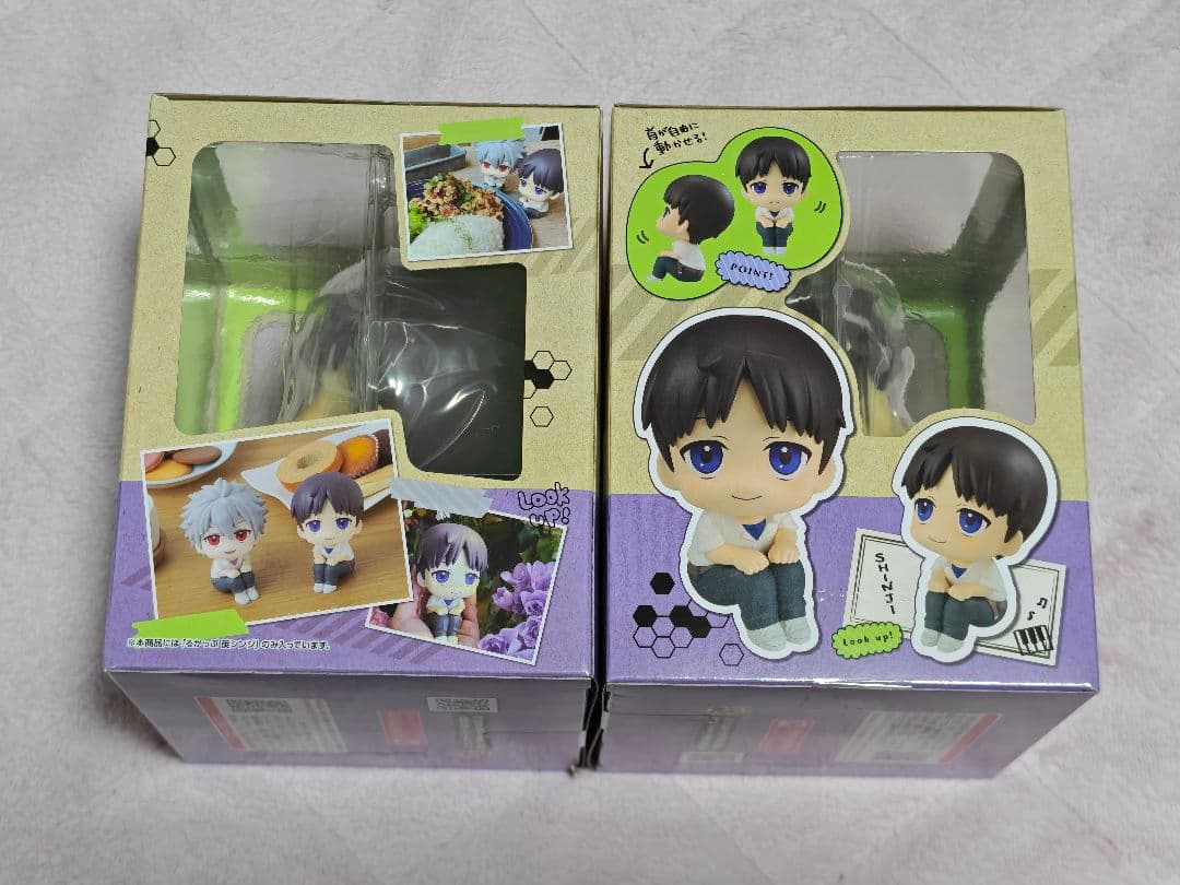 新品フィギュア エヴァンゲリオン るかっぷ 碇シンジ 2セット