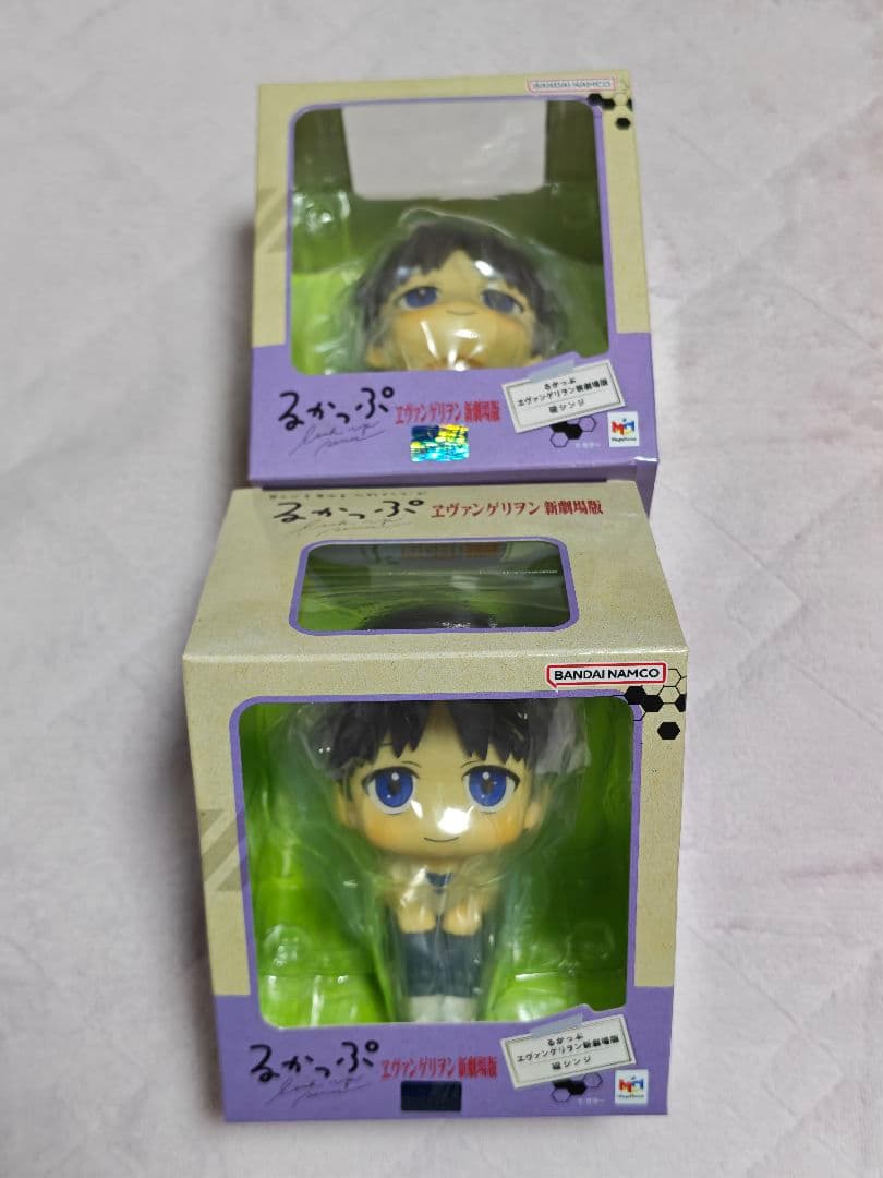 新品フィギュア エヴァンゲリオン るかっぷ 碇シンジ 2セット