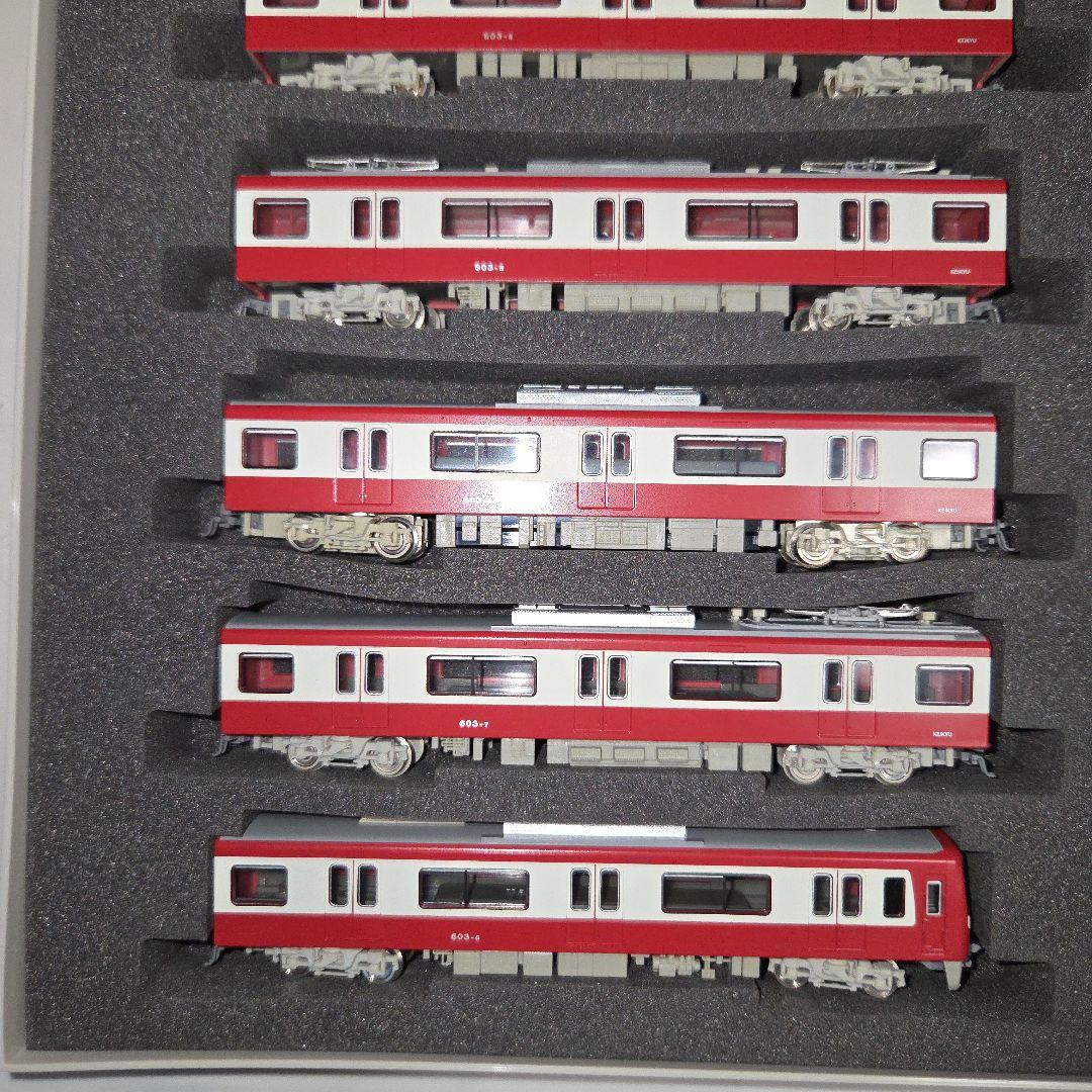 現状品 グリーンマックス 京急600形 8両編成セット（動力付き）