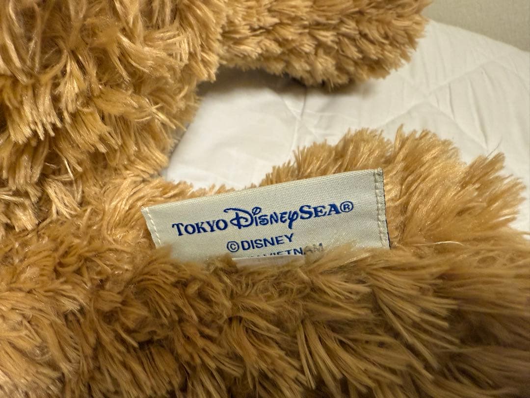 ダッフィー&シェリーメイ　ぬいぐるみ　約70cmサイズ