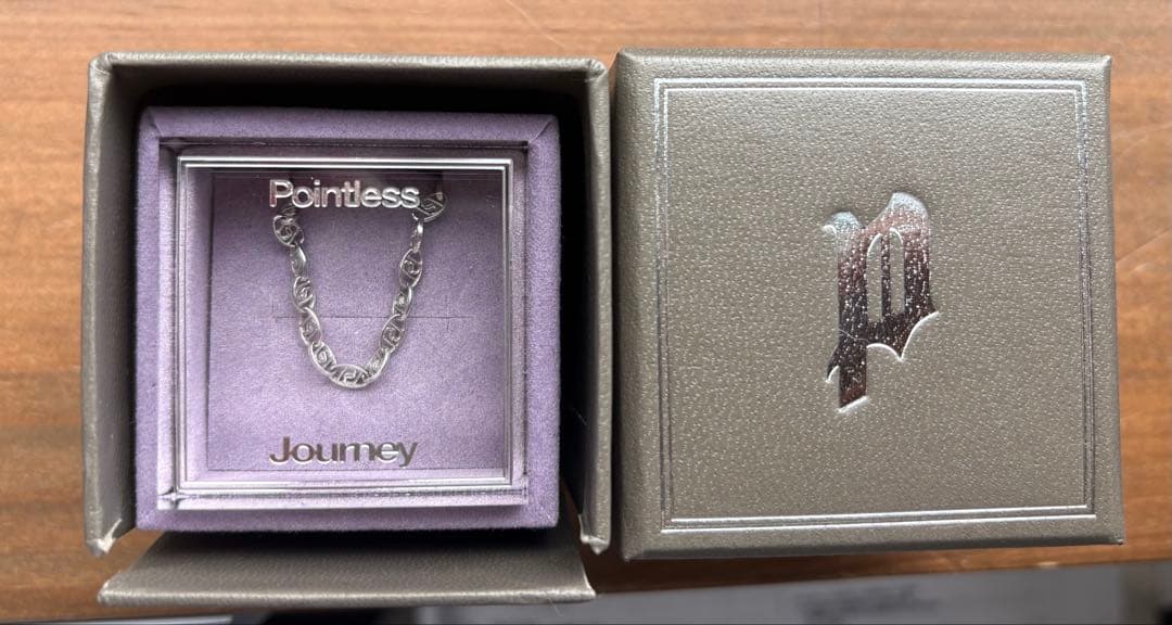 ミュージシャン pointless journey CHAIN BRACELET