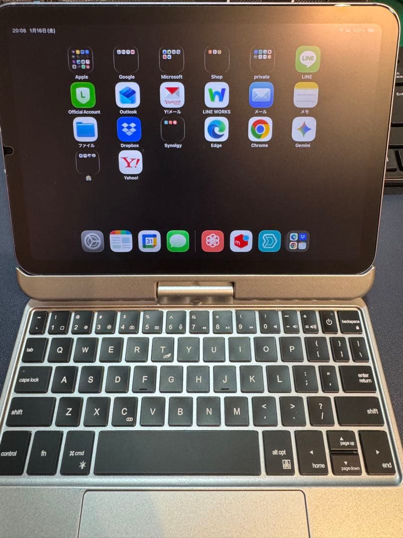 iPad mini6 cellular 256GB パープル