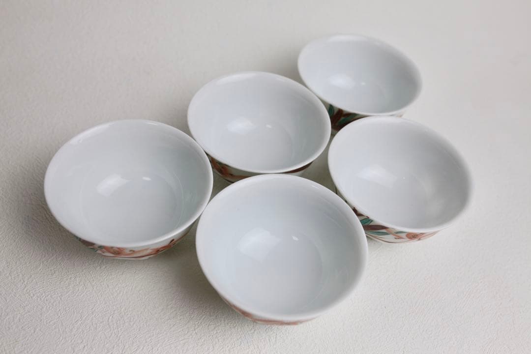 清水 六兵衛？ 面取　蘭絵　急須 煎茶道具