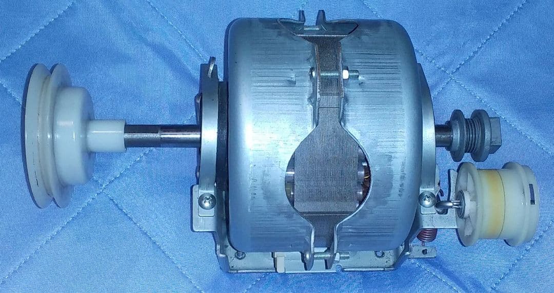 HITACHI　DE-N60WV　日立衣類乾燥機用モーター　中古　2016年式