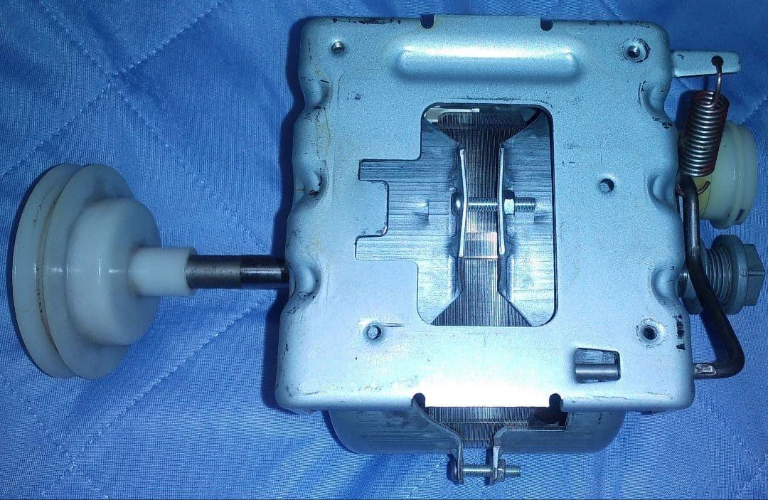 HITACHI　DE-N60WV　日立衣類乾燥機用モーター　中古　2016年式