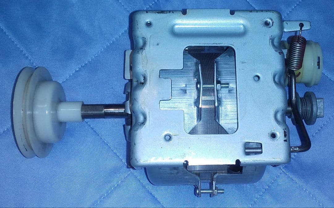 HITACHI　DE-N60WV　日立衣類乾燥機用モーター　中古　2016年式