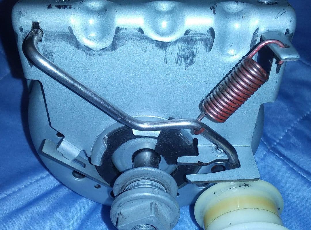 HITACHI　DE-N60WV　日立衣類乾燥機用モーター　中古　2016年式