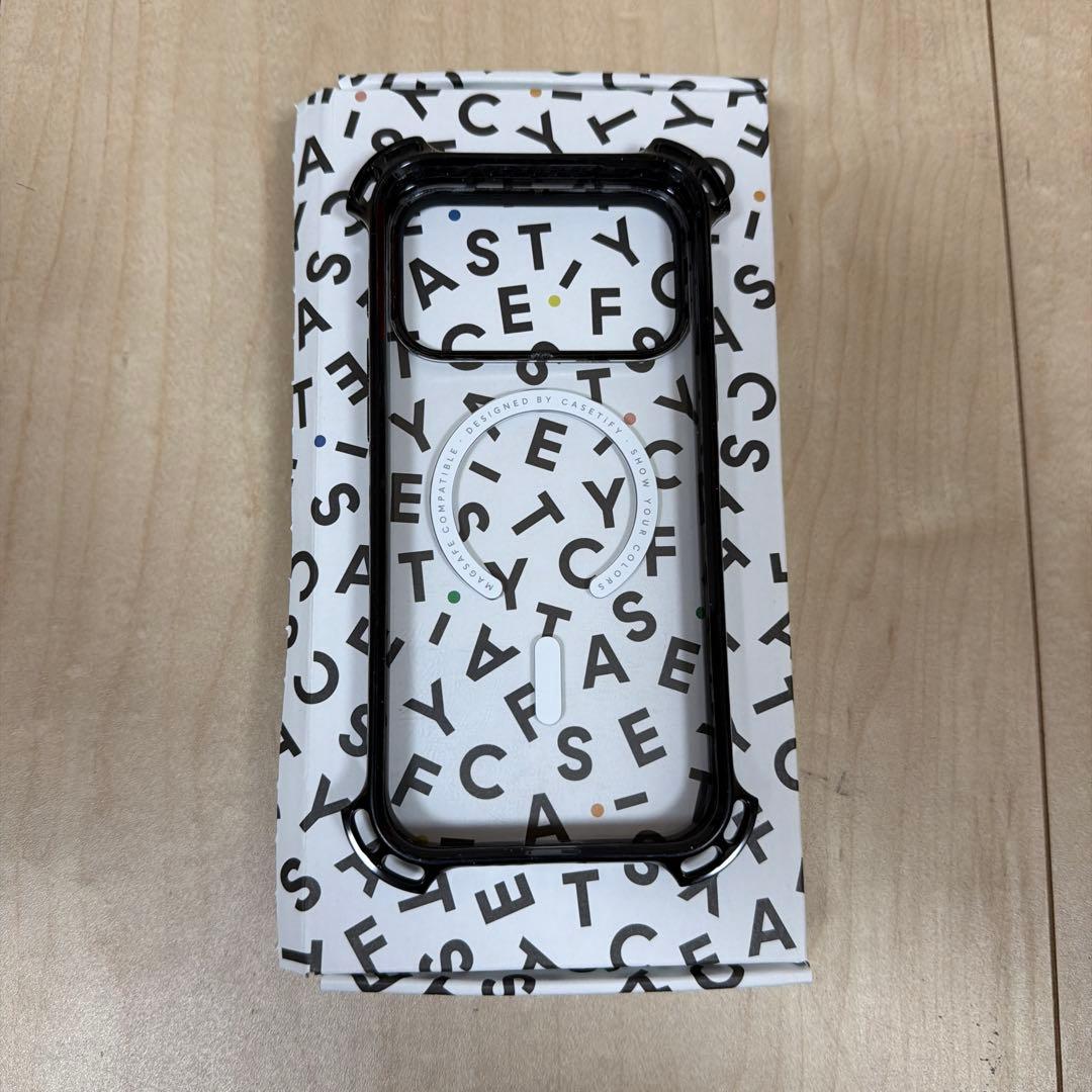 iPhone17 pro max CASETIFY Bounce ケース