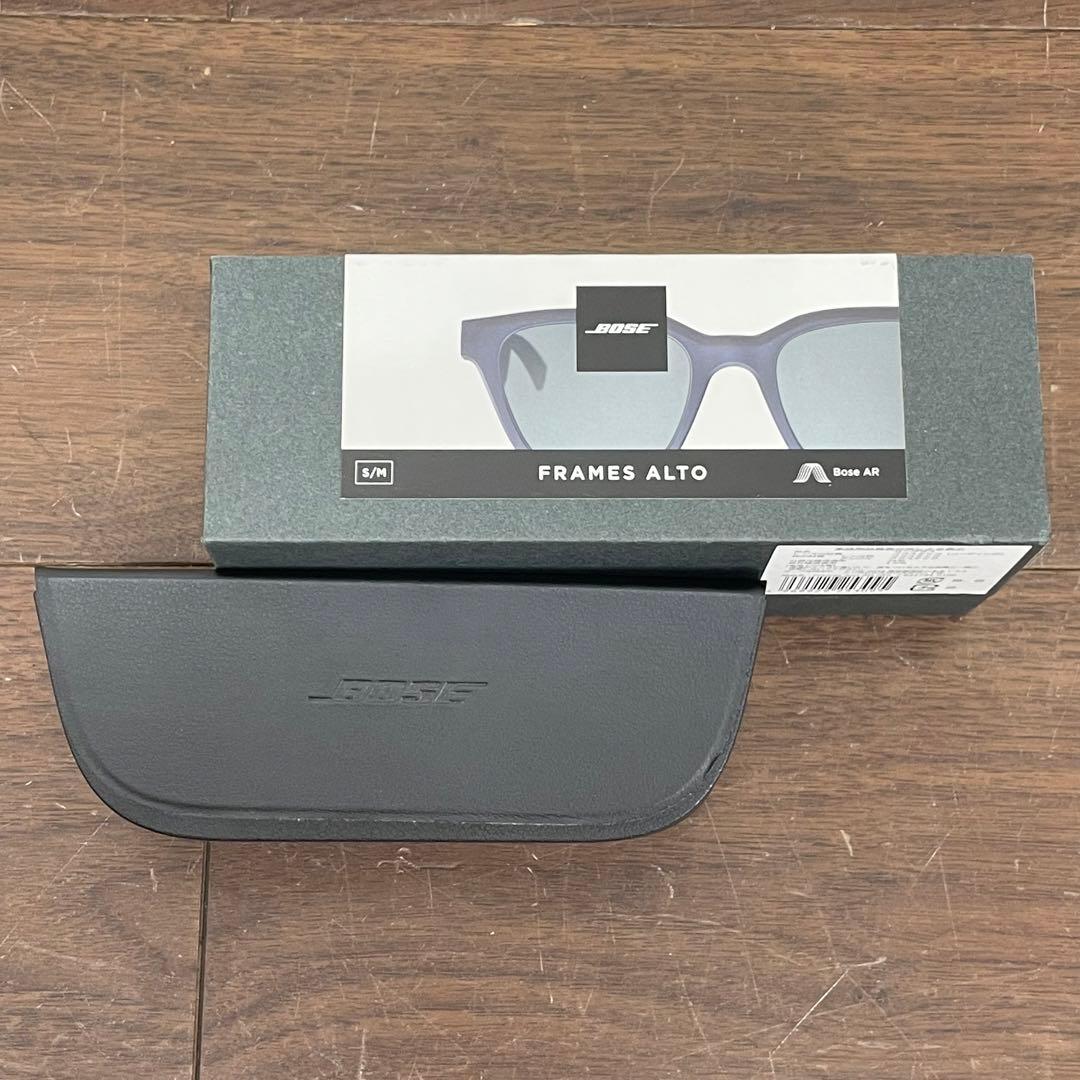EFK52g ボーズ FramesAlto オーディオサングラススピーカー 現状