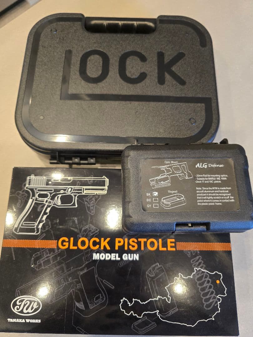 トイガン GLOCK 17c (GEN3) Evolution 2 HW LM