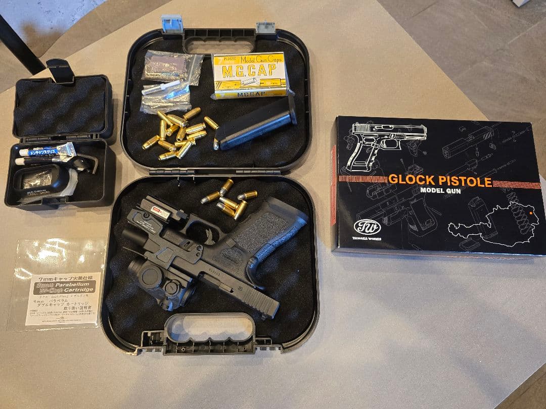 トイガン GLOCK 17c (GEN3) Evolution 2 HW LM