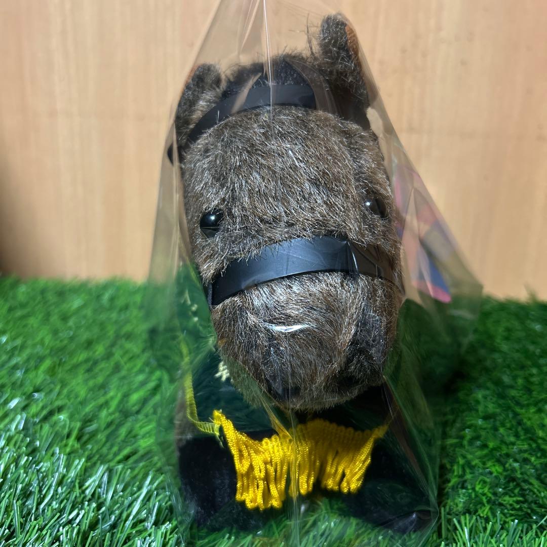 メイショウカイドウ　小倉記念　Sサイズ　競馬　ぬいぐるみ　（小倉三冠レイ付き）