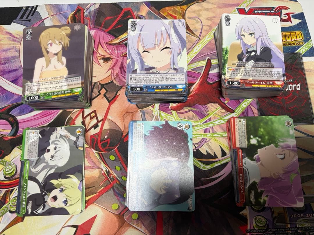 ヴァイスシュヴァルツ　アサルトリリィ　ほぼ4コン