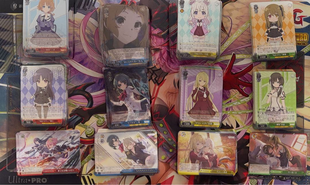 ヴァイスシュヴァルツ　アサルトリリィ　ほぼ4コン