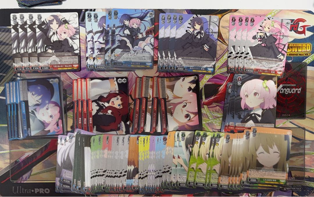 ヴァイスシュヴァルツ　アサルトリリィ　ほぼ4コン