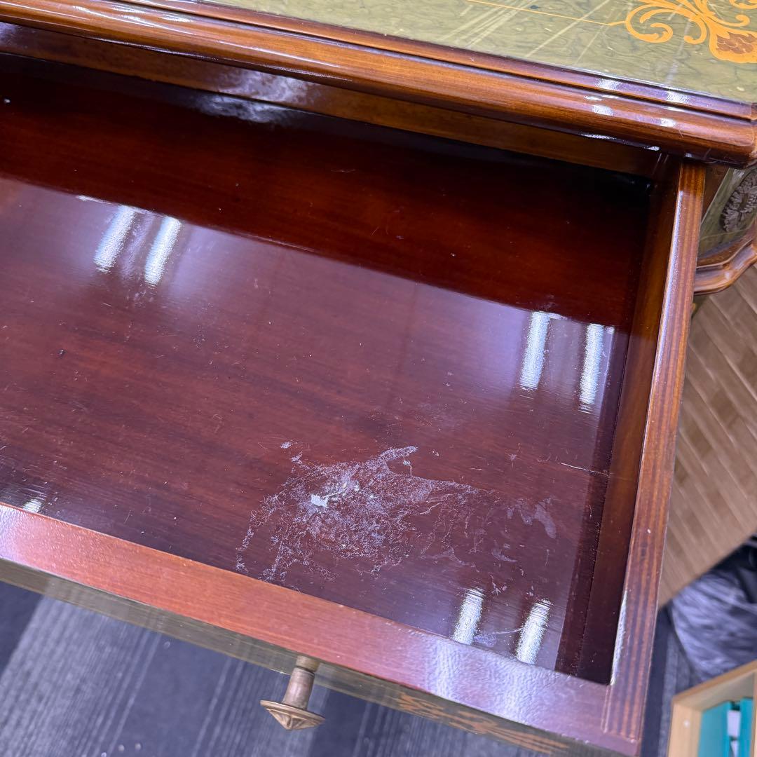 ☆アルテム社 ARTEM☆ガラスキャビネット 象嵌細工 飾り棚