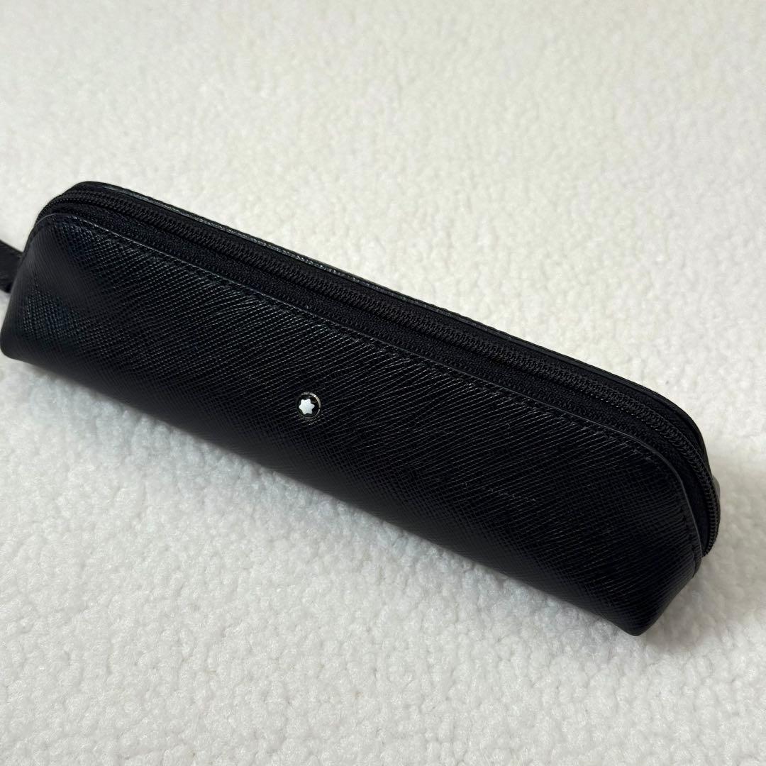 モンブラン Montblanc ペンケース サルトリアル 2本用 ペンポーチ