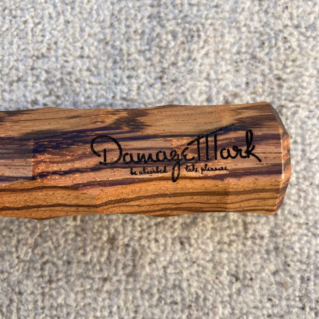 damagemark ONE/FOUR ゼブラウッド　ダメージマーク