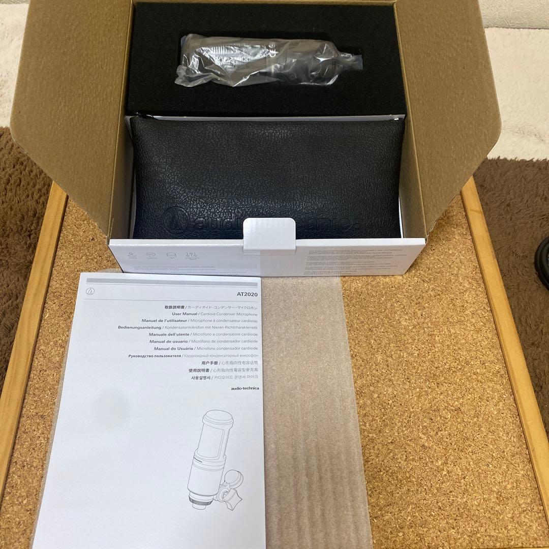 audio-technica AT2020 コンデンサーマイク セット