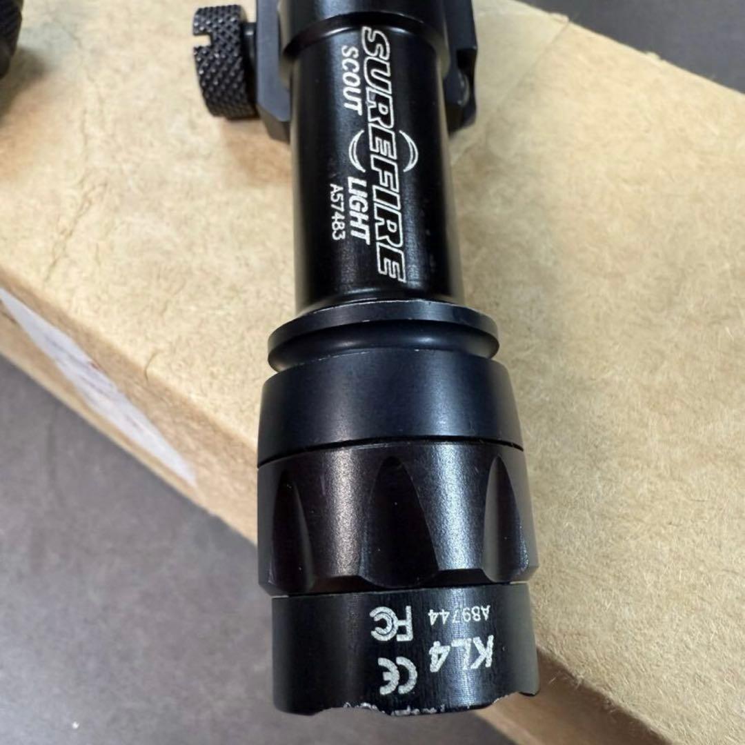 実物シュアファイア　M600C LED