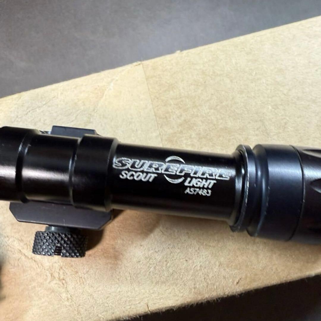 実物シュアファイア　M600C LED