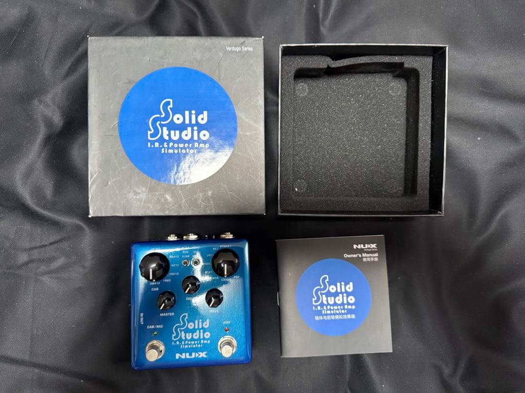 NUX NSS-5 Solid Studio『最終値下げ』