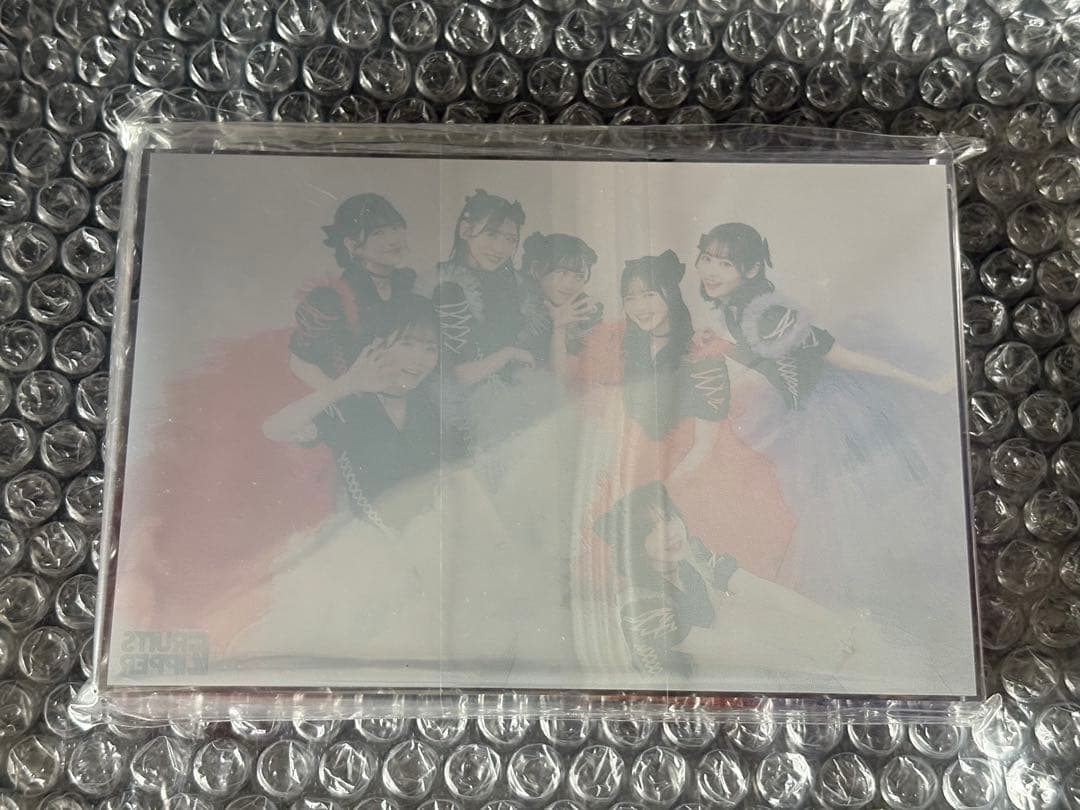 フルーツジッパー【SSR】全メンバーサイン入りアクリルブロックB 2023ver