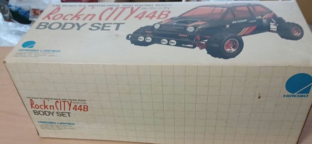超レア　ヒロボー　ロックンシティ44B ボディセット　未組み立て　ホンダシティ