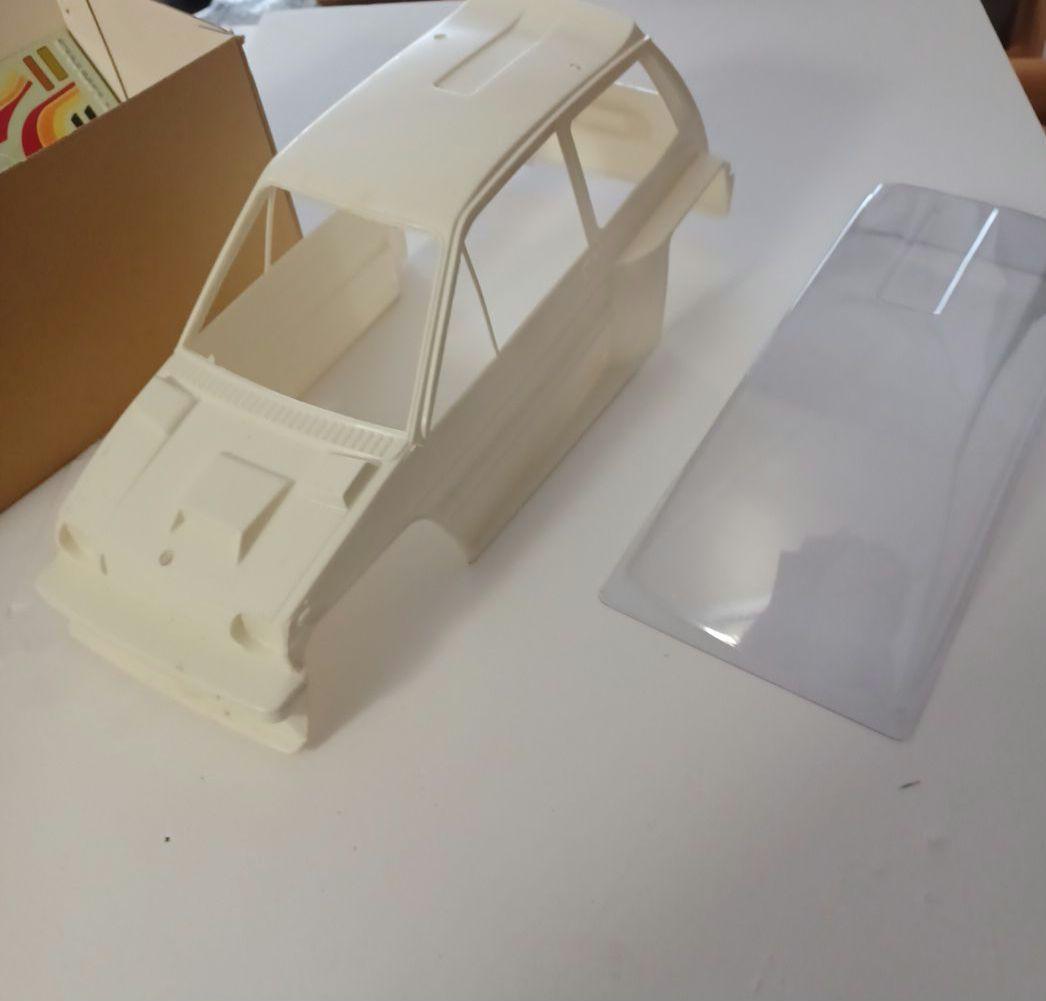 超レア　ヒロボー　ロックンシティ44B ボディセット　未組み立て　ホンダシティ