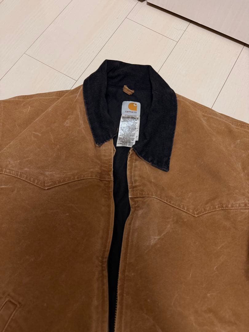 【Carhartt 】希少⭐️激レア⭐️ヴィンテージ⭐️カーハートジャケット