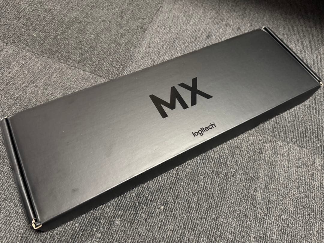 ロジテック｜MX KEYS ワイヤレス キーボード｜US配列｜ほぼ未使用