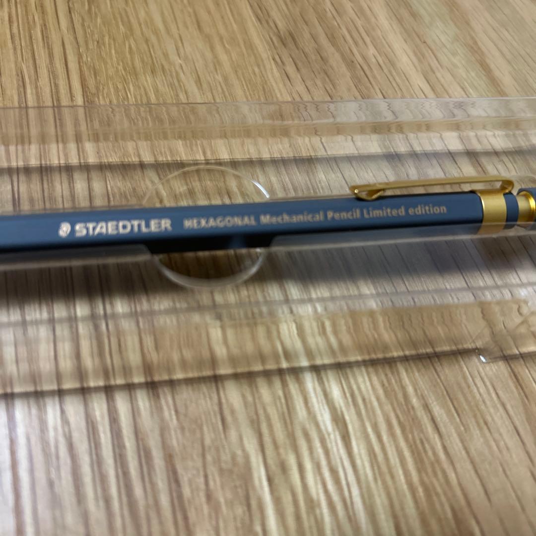 もう売ってない限定第一弾 ステッドラー ヘキサゴナル シャープペンシル 美品