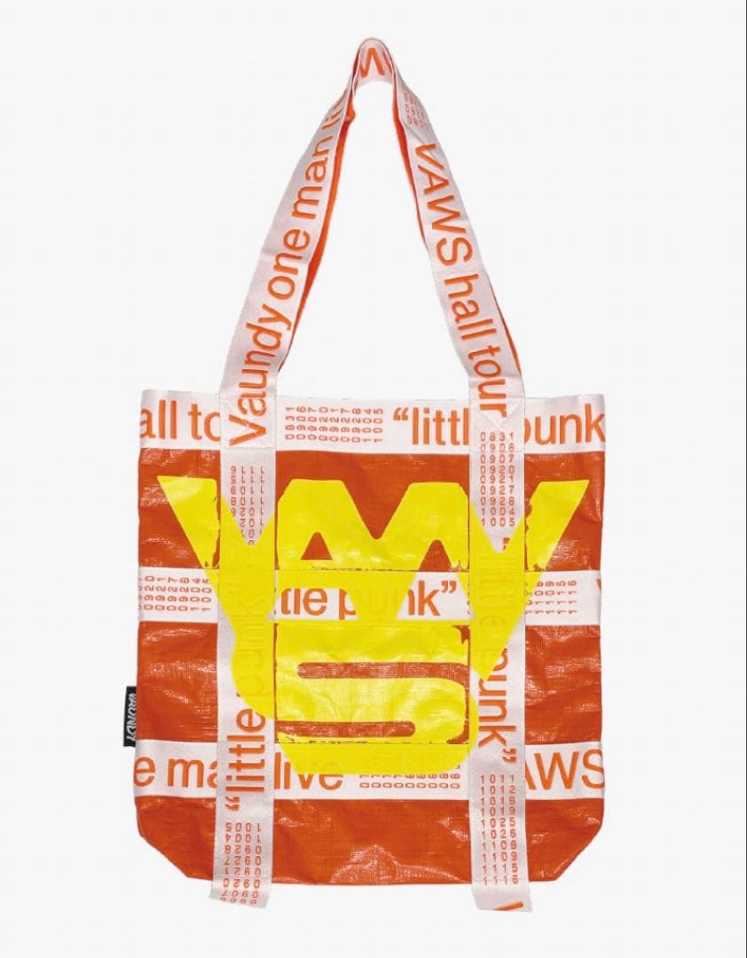 バウンディ新品VAWS限定ロゴトートvaundyグッズlittle punk