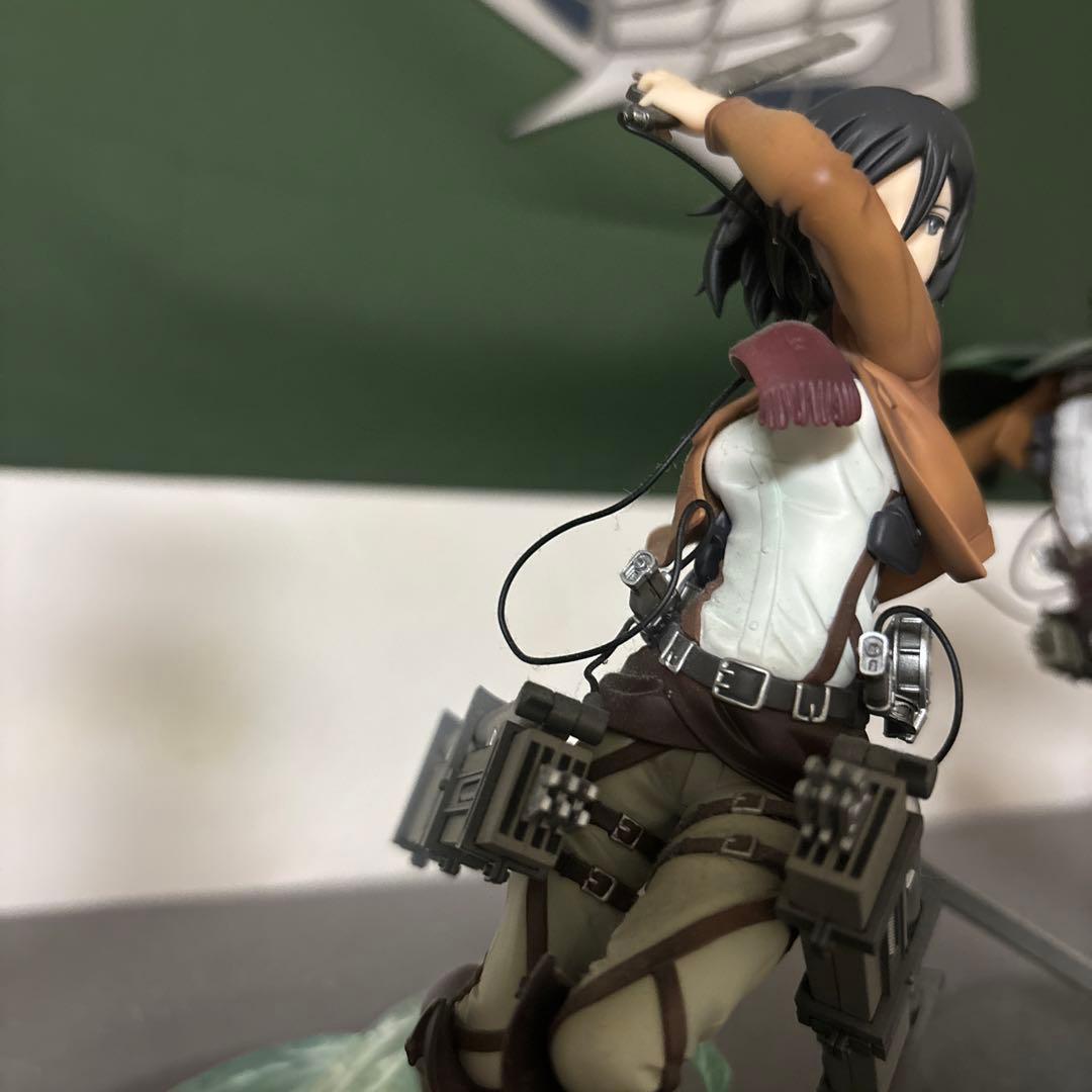 ミカサ・アッカーマン フィギュア 立体機動装置