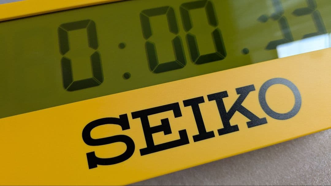 セイコー　クォーツクロック　sq816y