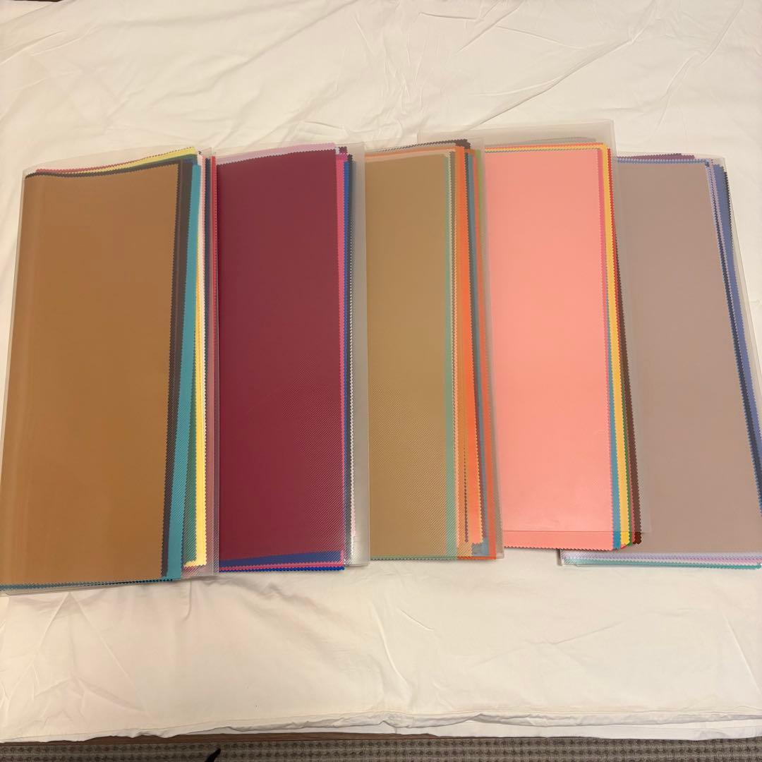 ICBI パーソナルカラー ドレープセット120枚