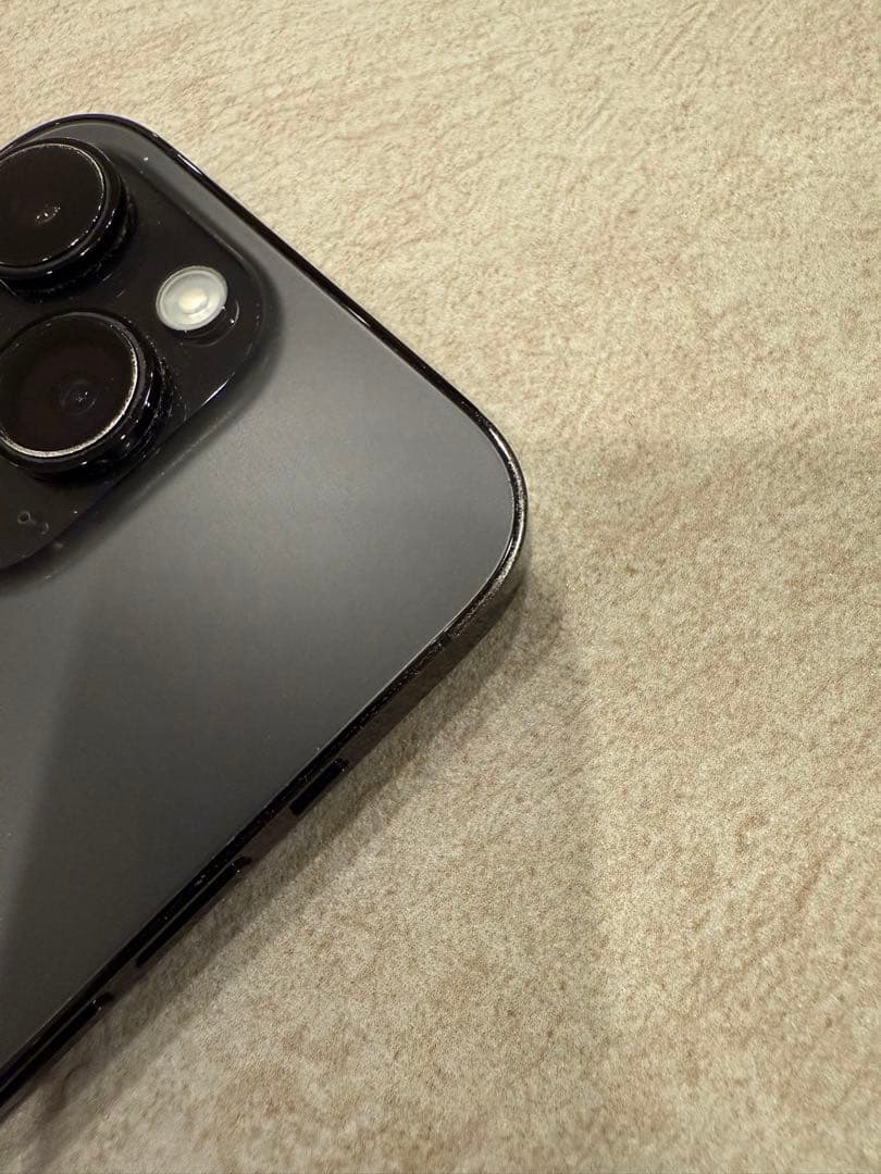 iPhone 14 pro 256GB ブラック　SIMフリー　 充電ケーブル付