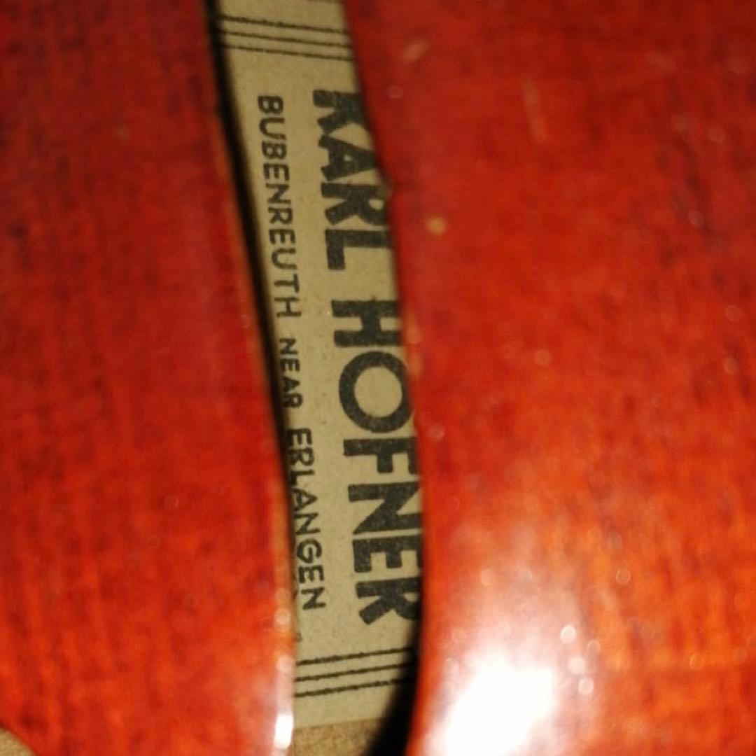 【希少】KARL HOFNER KH66 バイオリン 4/4サイズ