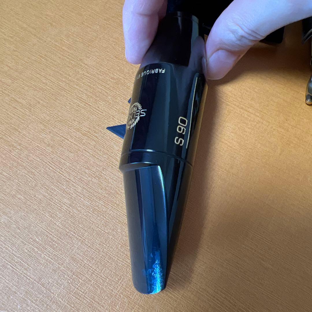 【美品】サックス マウスピース セルマー S90 170 ヤマハ リガチャー